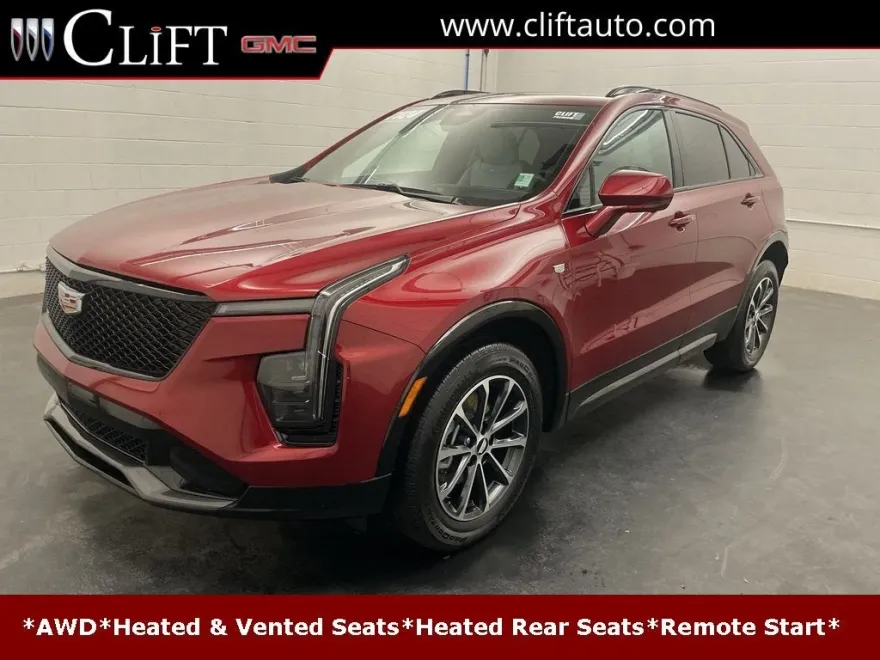 2024 Cadillac XT4 Sport photo 1