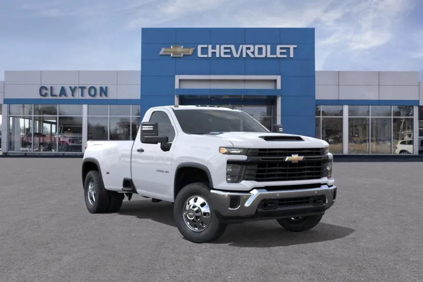 2026 Chevrolet Silverado 3500HD photo 1