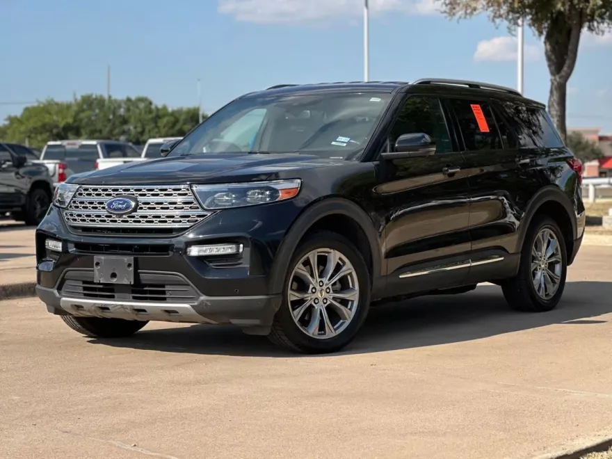 2020 Ford Explorer Limited photo 1
