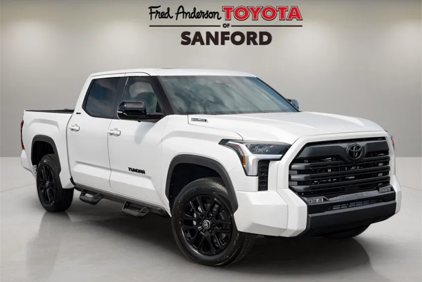 2026 Toyota Tundra Limited photo 1