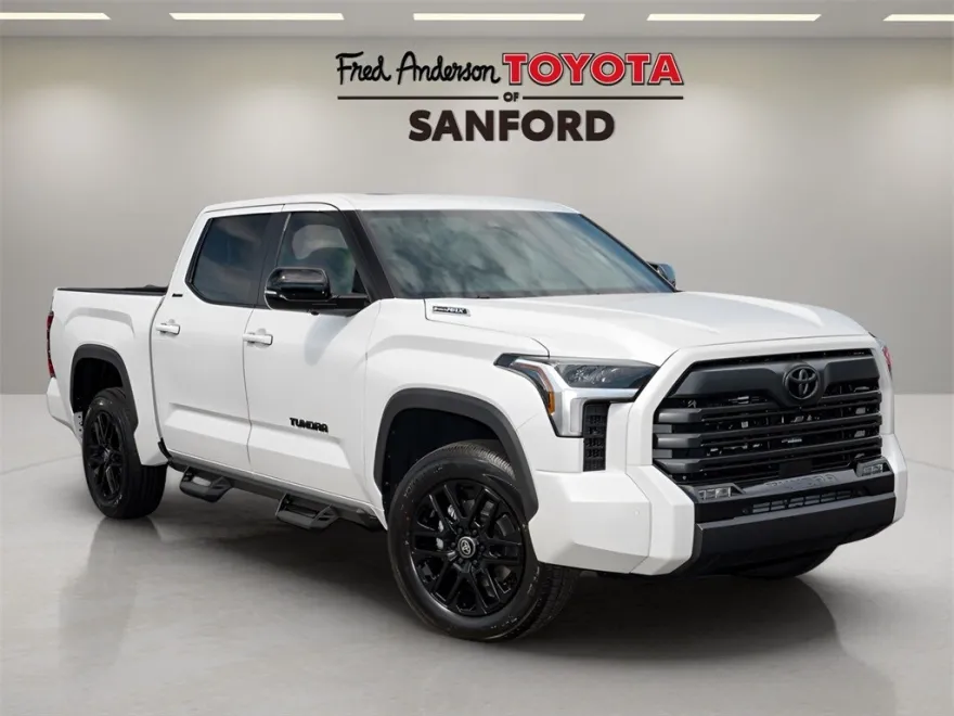 2026 Toyota Tundra Limited photo 1