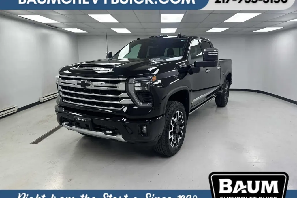 2025 Chevrolet Silverado 2500HD High Country photo 1