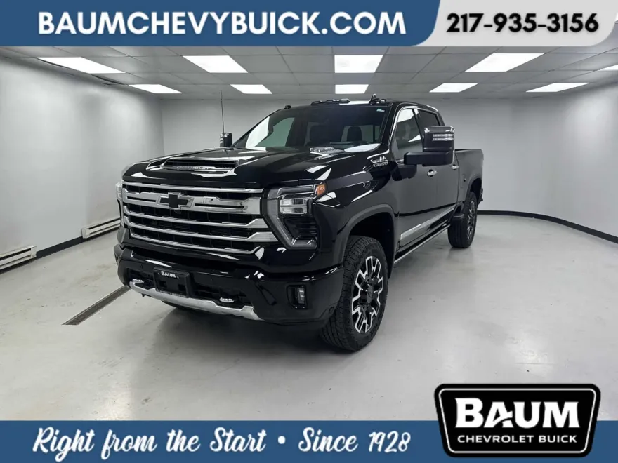 2025 Chevrolet Silverado 2500HD High Country photo 1