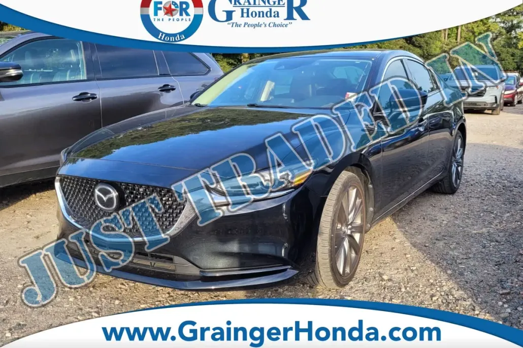 2021 Mazda Mazda6 Touring photo 1