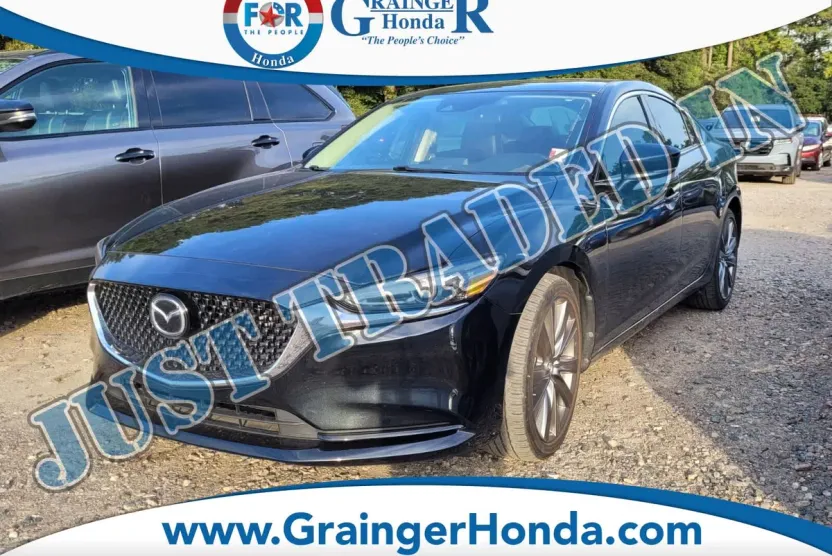 2021 Mazda Mazda6 Touring photo 1