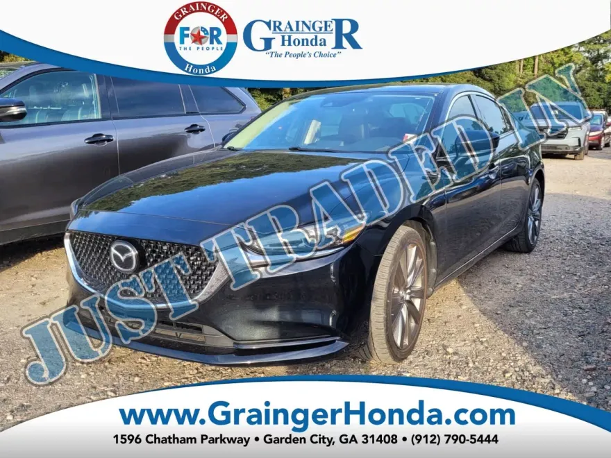 2021 Mazda Mazda6 Touring photo 1