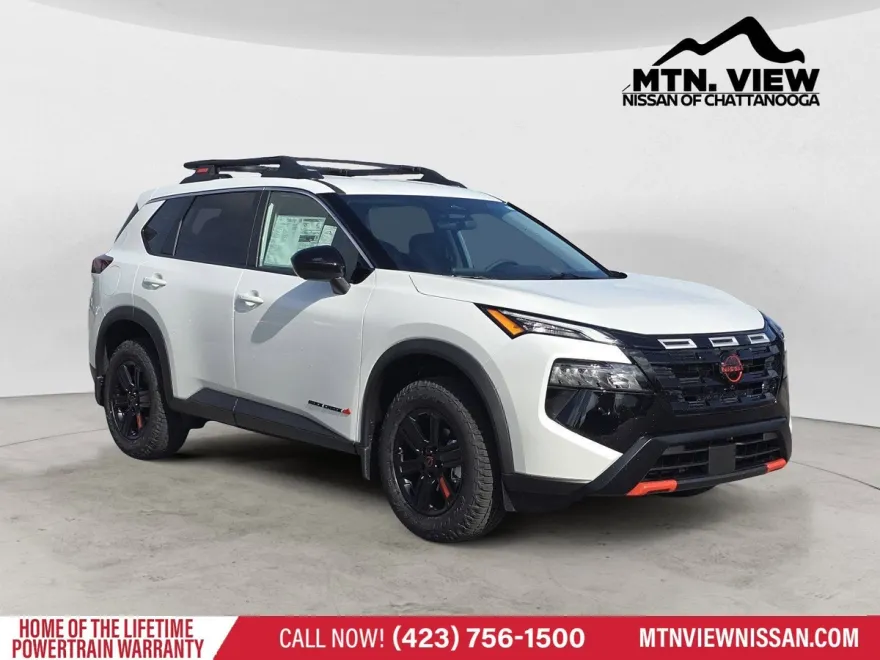 2026 Nissan Rogue SV photo 1