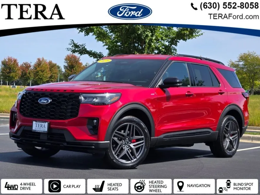 2025 Ford Explorer ST-Line photo 1