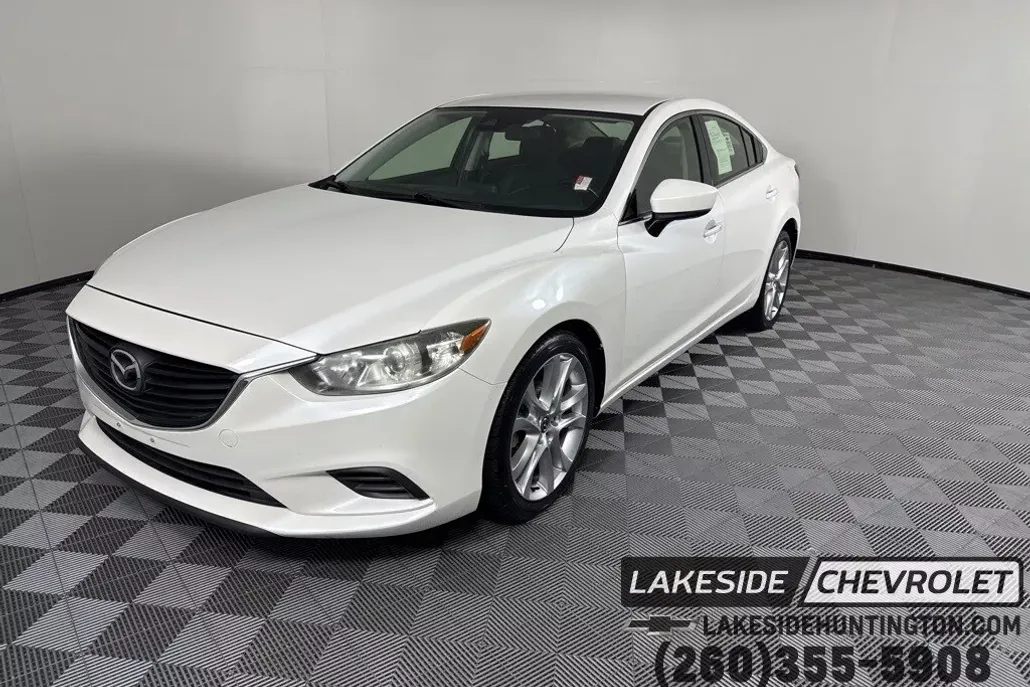 2017 Mazda Mazda6 Touring photo 1