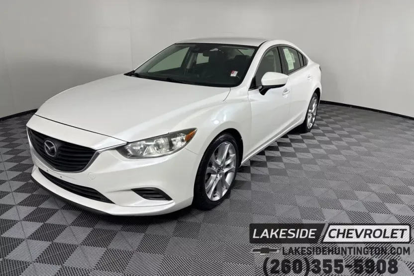 2017 Mazda Mazda6 Touring photo 1