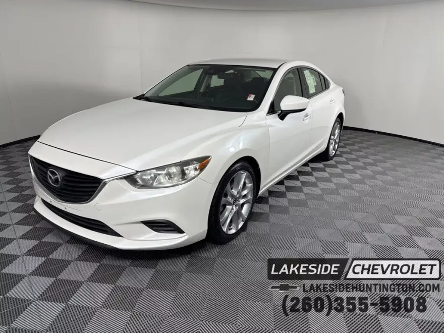 2017 Mazda Mazda6 Touring photo 1