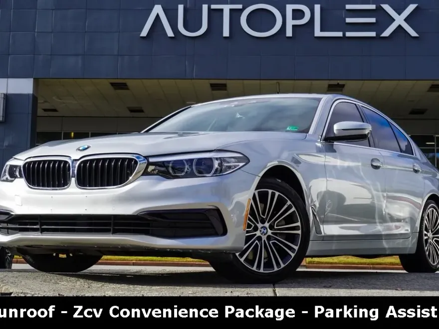 2019 Bmw 530i xDrive Sedan photo 1