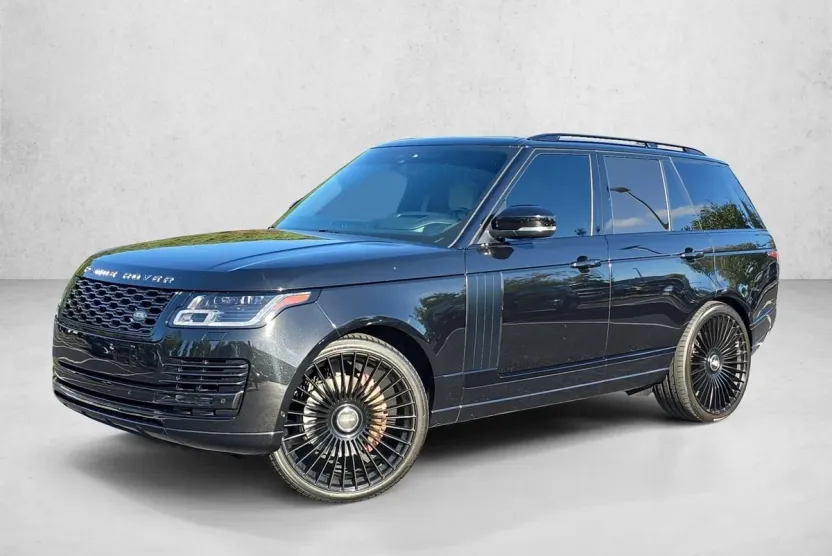 2020 Land Rover Range Rover HSE photo 1