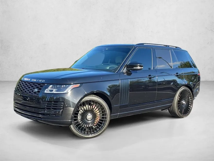 2020 Land Rover Range Rover HSE photo 1