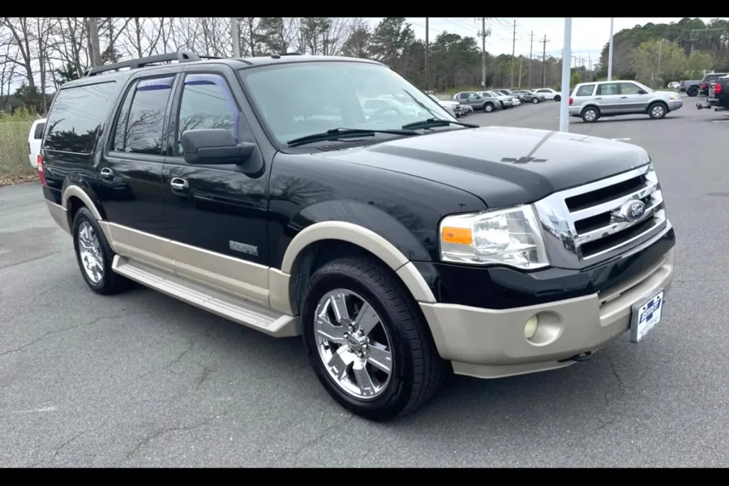 2007 Ford Expedition EL Eddie Bauer photo 1
