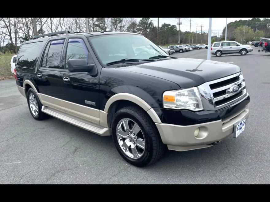 2007 Ford Expedition EL Eddie Bauer photo 1