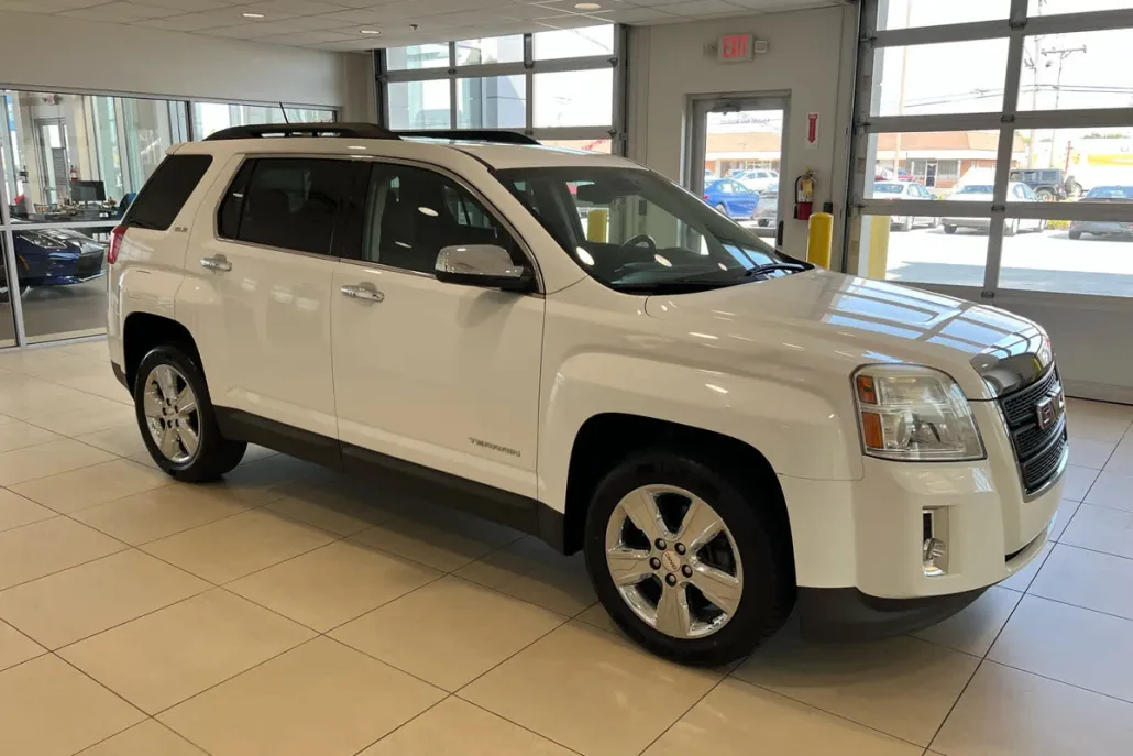2015 Gmc Terrain SLE photo 1