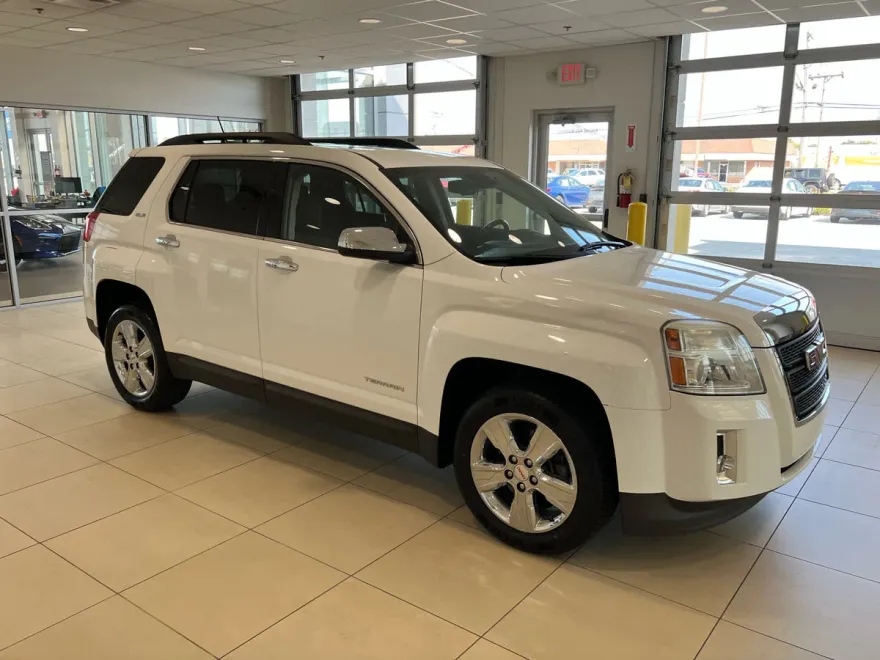 2015 Gmc Terrain SLE photo 1