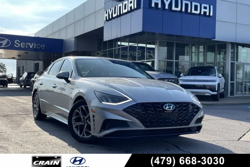 2020 Hyundai Sonata SEL photo 1
