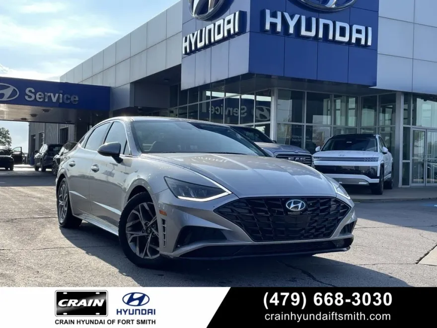 2020 Hyundai Sonata SEL photo 1
