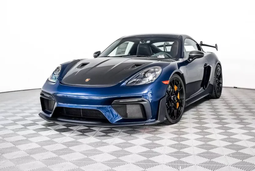 2025 Porsche Cayman GT4 RS photo 1