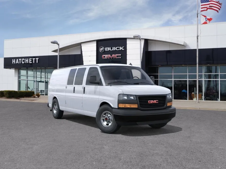 2025 Gmc Savana Cargo 3500 photo 1