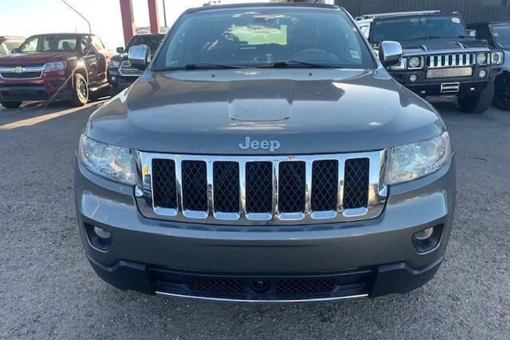 2012 Jeep Grand Cherokee Overland photo 1
