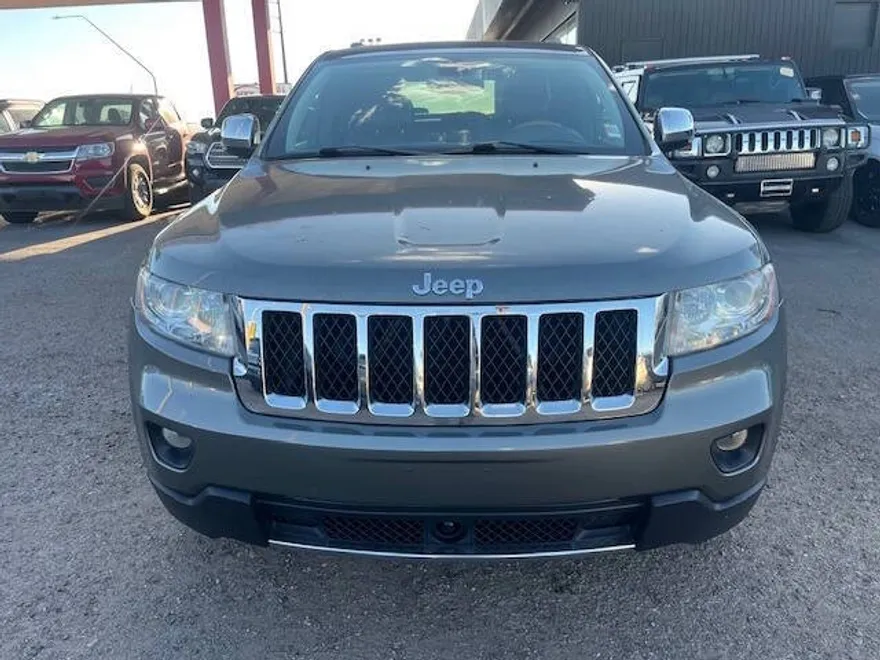 2012 Jeep Grand Cherokee Overland photo 1