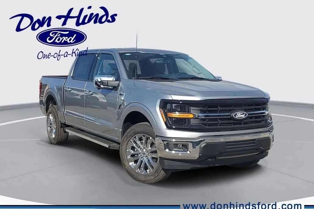 2025 Ford F-150 XLT photo 1