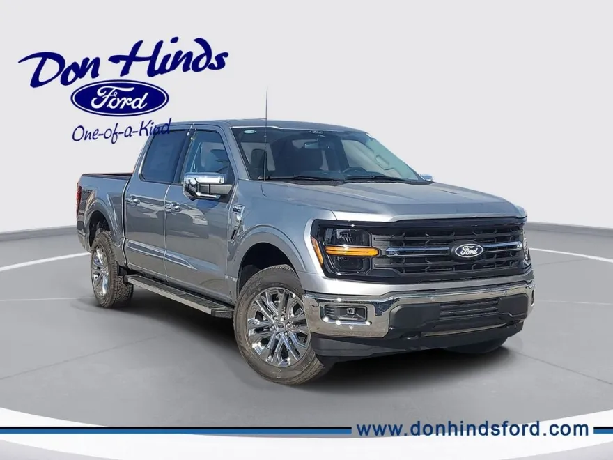 2025 Ford F-150 XLT photo 1