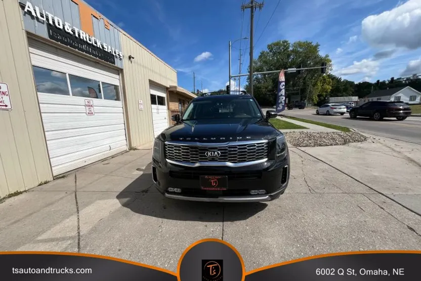 2021 Kia Telluride SX photo 1