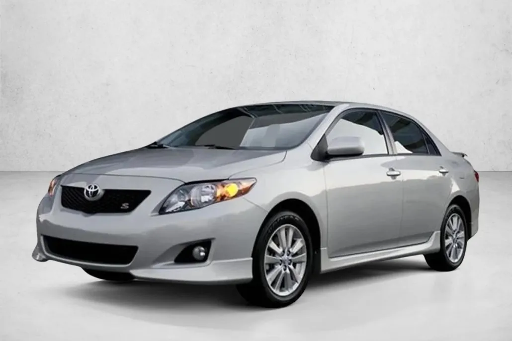 2009 Toyota Corolla LE photo 1