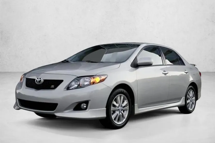 2009 Toyota Corolla LE photo 1