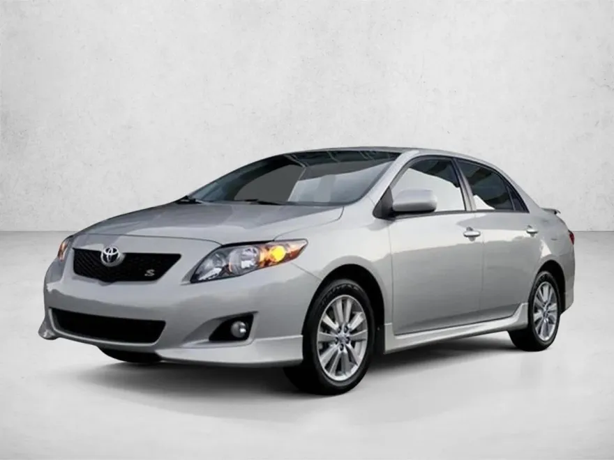 2009 Toyota Corolla LE photo 1
