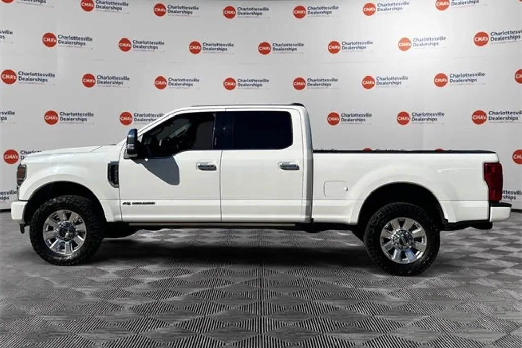 2022 Ford F-350 Platinum photo 1