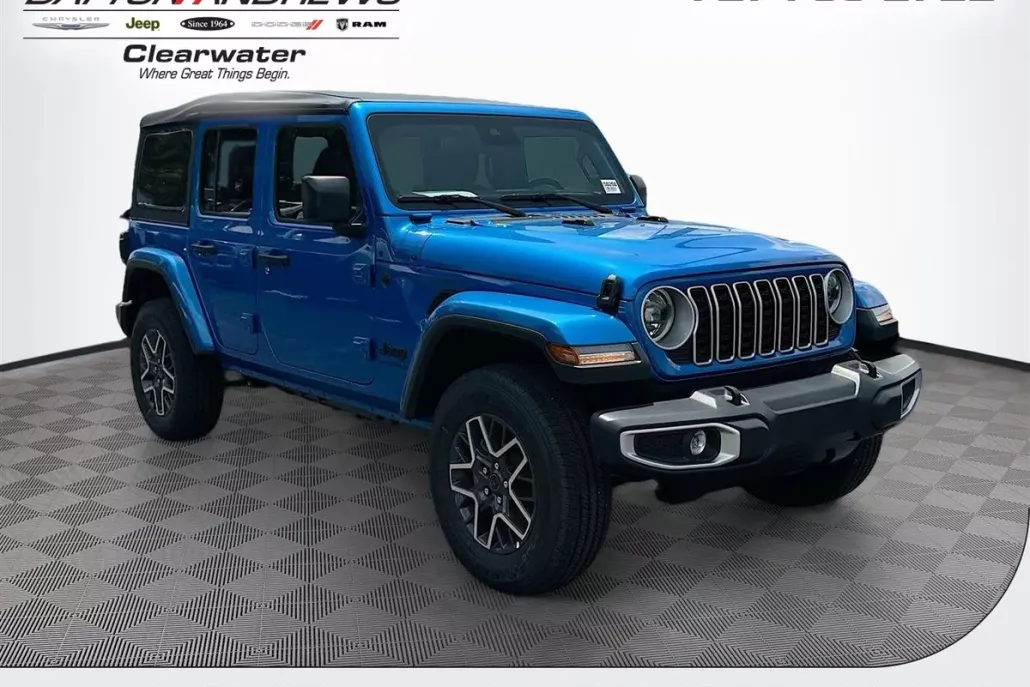 2025 Jeep Wrangler Sahara photo 1