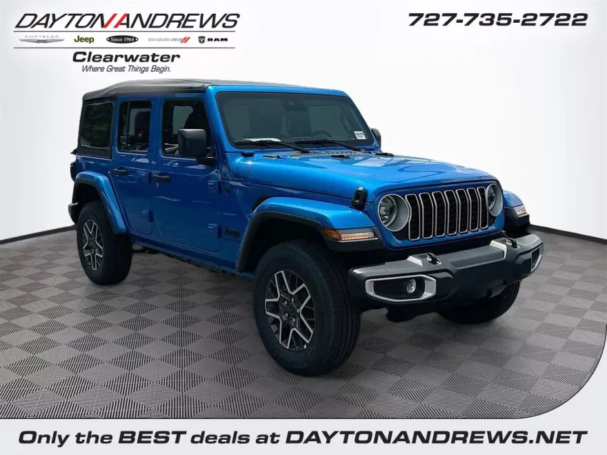 2025 Jeep Wrangler Sahara photo 1