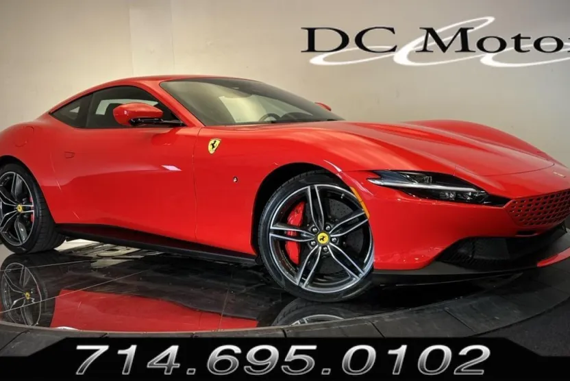 2021 Ferrari Roma photo 1