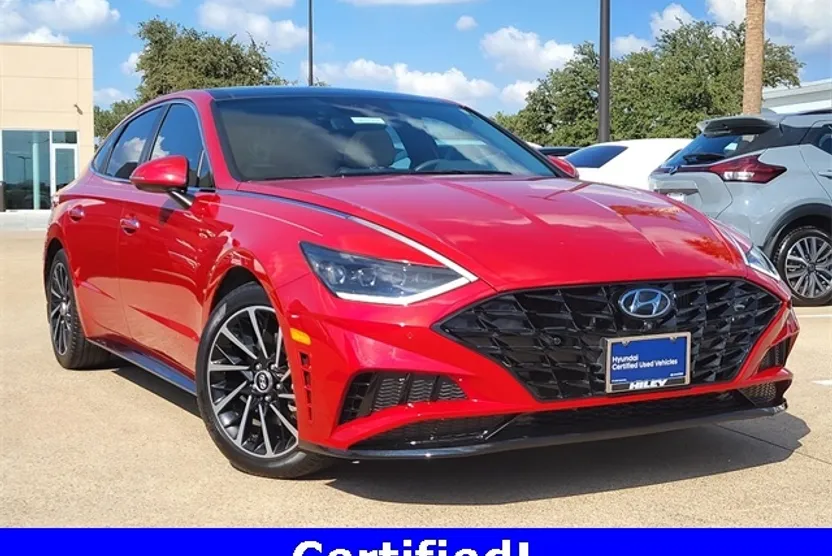 2021 Hyundai Sonata Limited photo 1