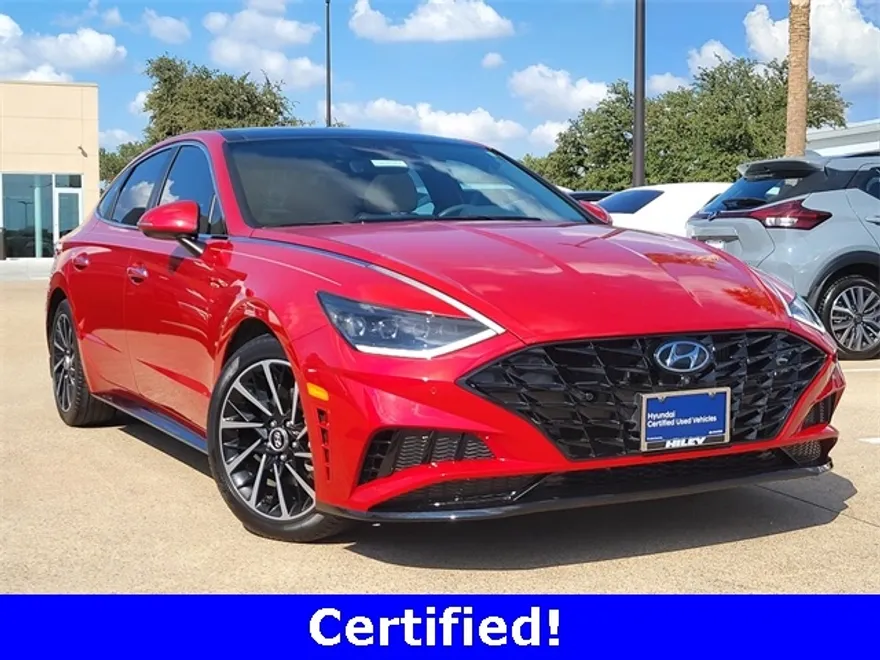 2021 Hyundai Sonata Limited photo 1