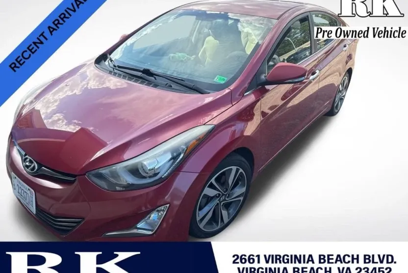 2014 Hyundai Elantra Limited photo 1