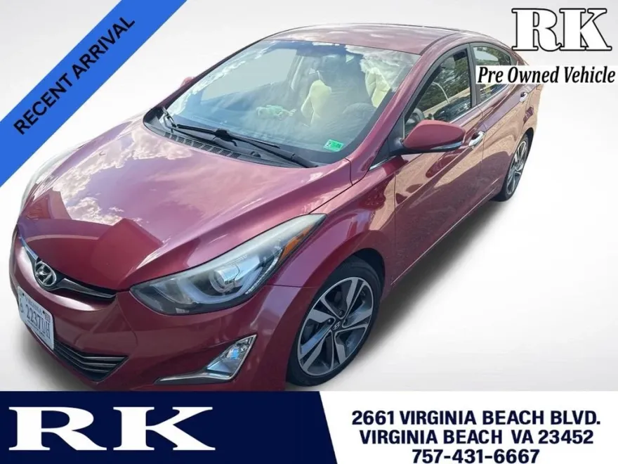 2014 Hyundai Elantra Limited photo 1