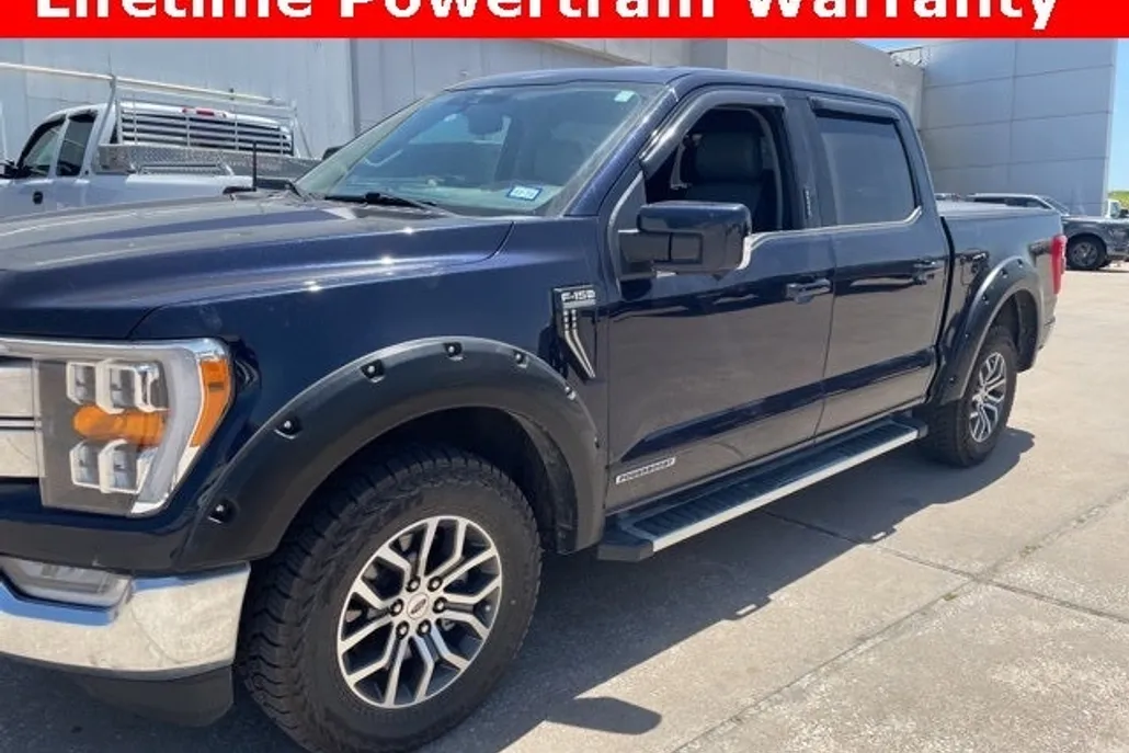 2022 Ford F-150 Lariat photo 1