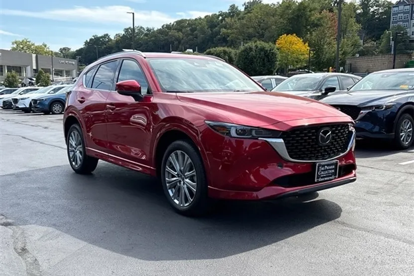 2022 Mazda CX-5 2.5 Turbo Signature photo 1