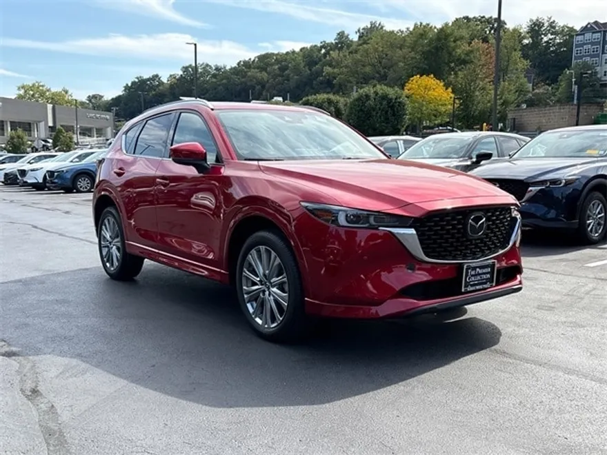 2022 Mazda CX-5 2.5 Turbo Signature photo 1