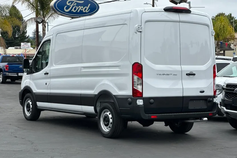 2025 Ford Transit Cargo Van photo 1