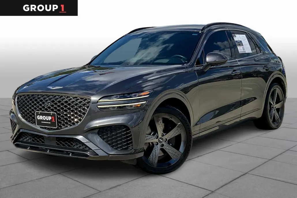 2022 Genesis GV70 3.5T Sport photo 1
