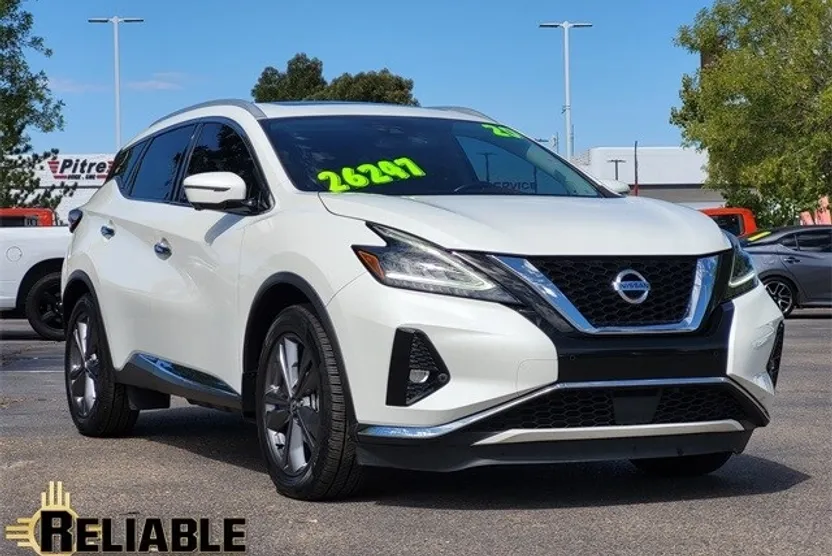 2020 Nissan Murano Platinum photo 1