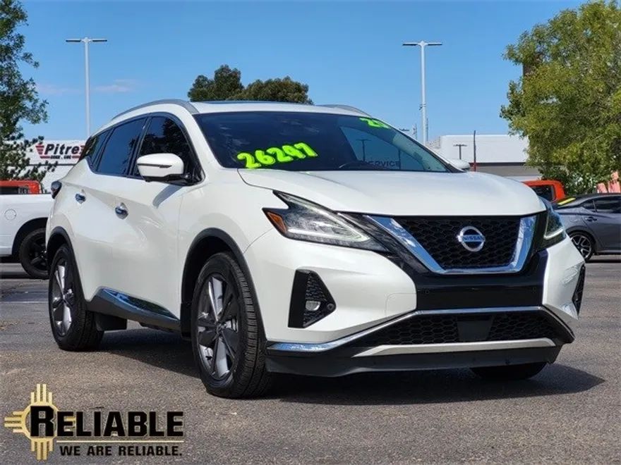 2020 Nissan Murano Platinum photo 1