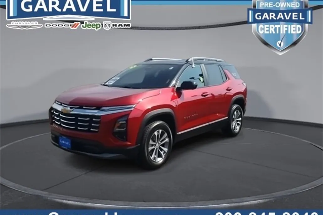 2025 Chevrolet Equinox LT photo 1